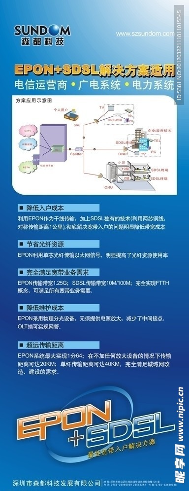 网络展架