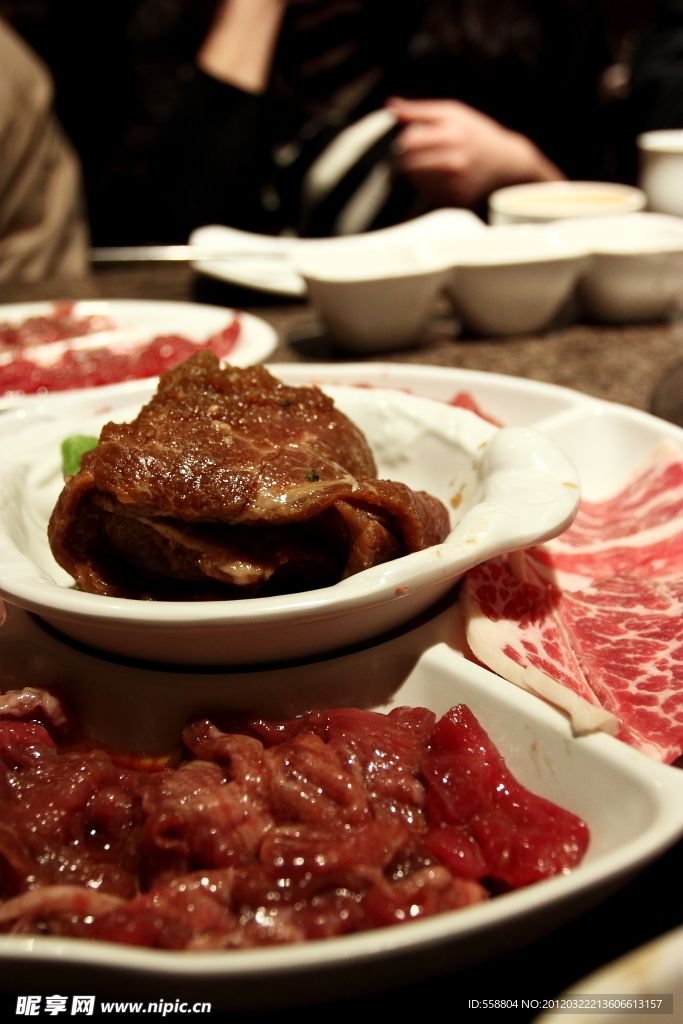 烤肉拼盘