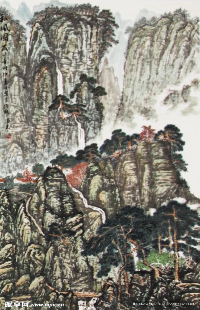 山水画（非高清）