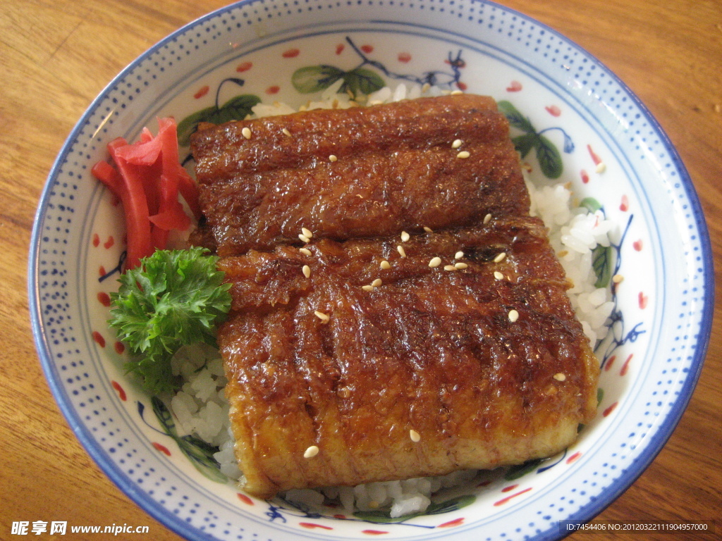 鳗鱼饭