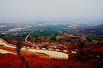 矿区的田野
