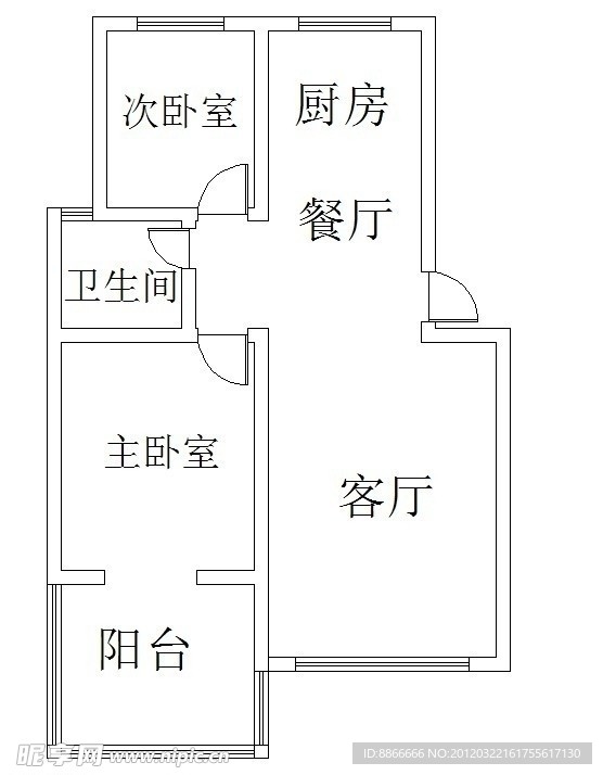 装饰平面图