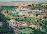 版画山川