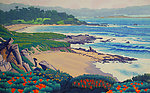 版画海景