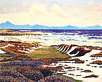 版画海滩