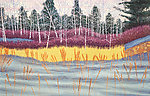 版画树林
