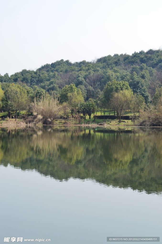 大禹陵景色