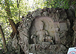 观音菩萨石像
