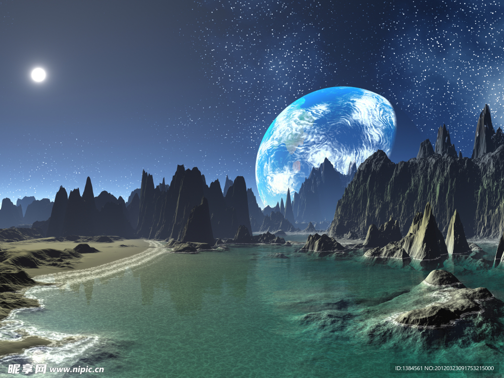 梦幻中的星空世界
