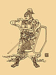 马天君