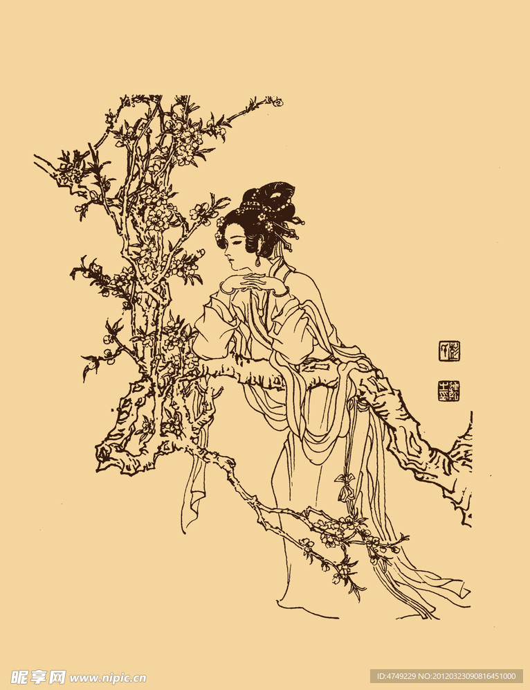 桃花神 严蕊