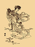 天女散花