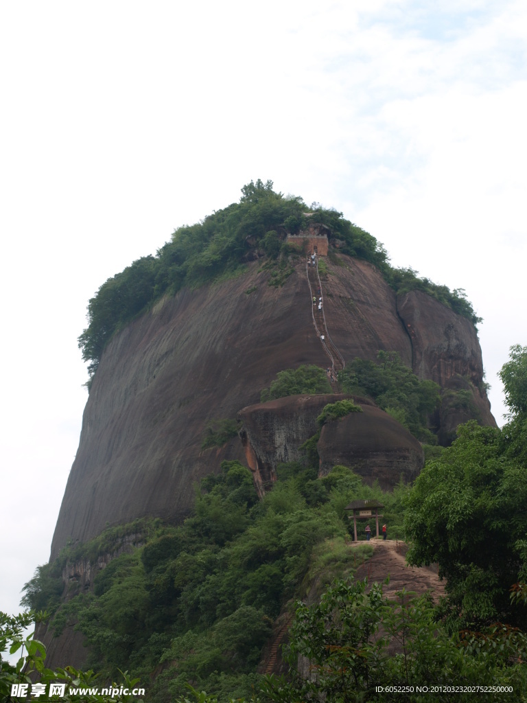 丹霞山水景点