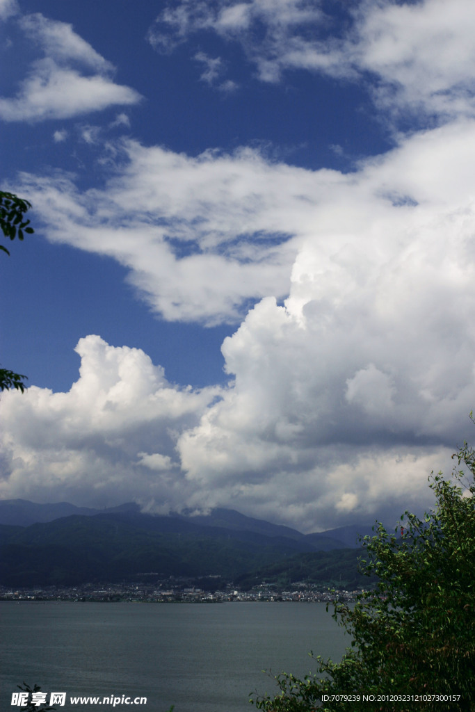山水