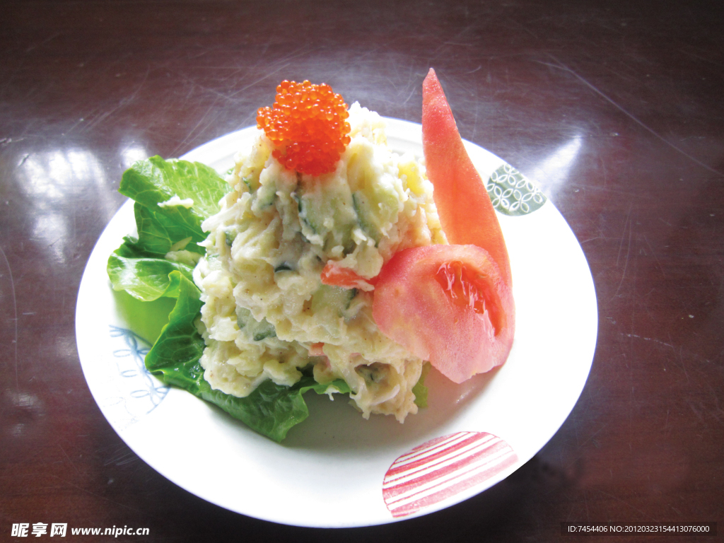 土豆泥沙律