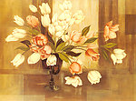 油画 花卉
