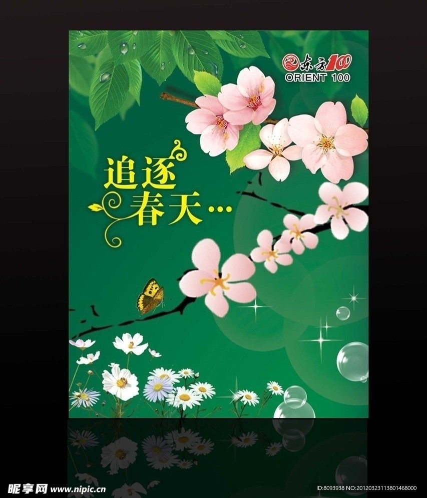 追逐春天海报