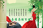 竹韵 春天 夏天