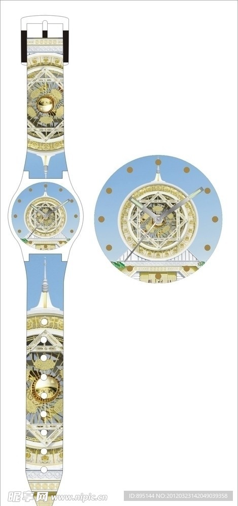 swatch儿童表设计