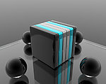 3D方块