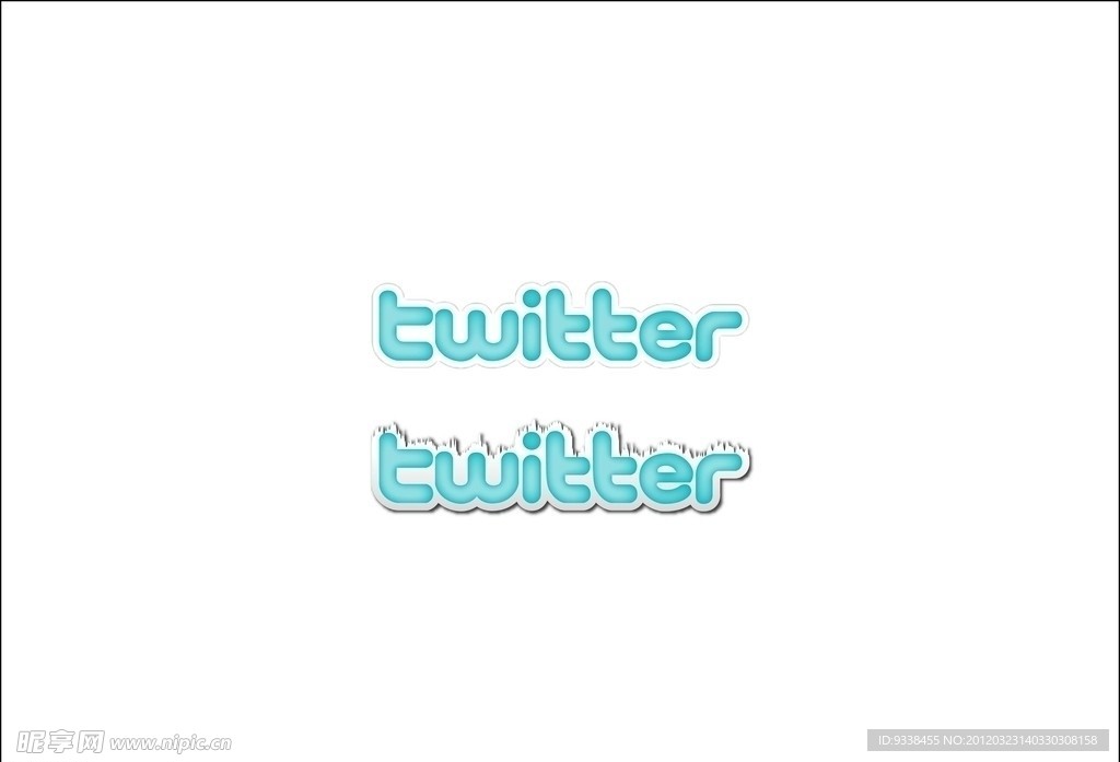 Twitter 推特LOGO