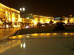 建筑灯光夜景
