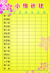 小组评比