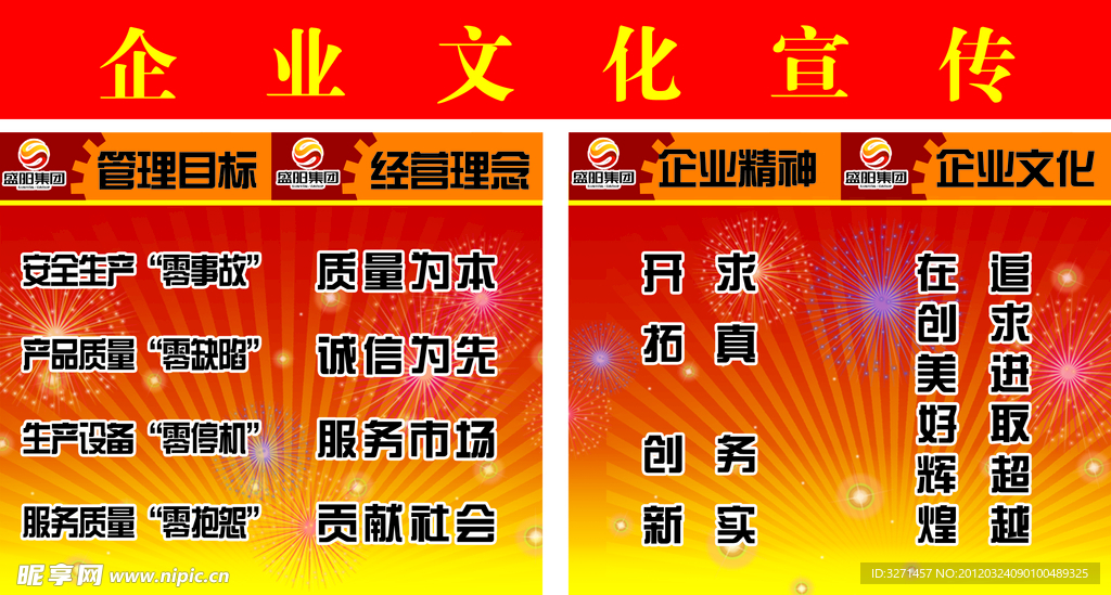 企业宣传栏