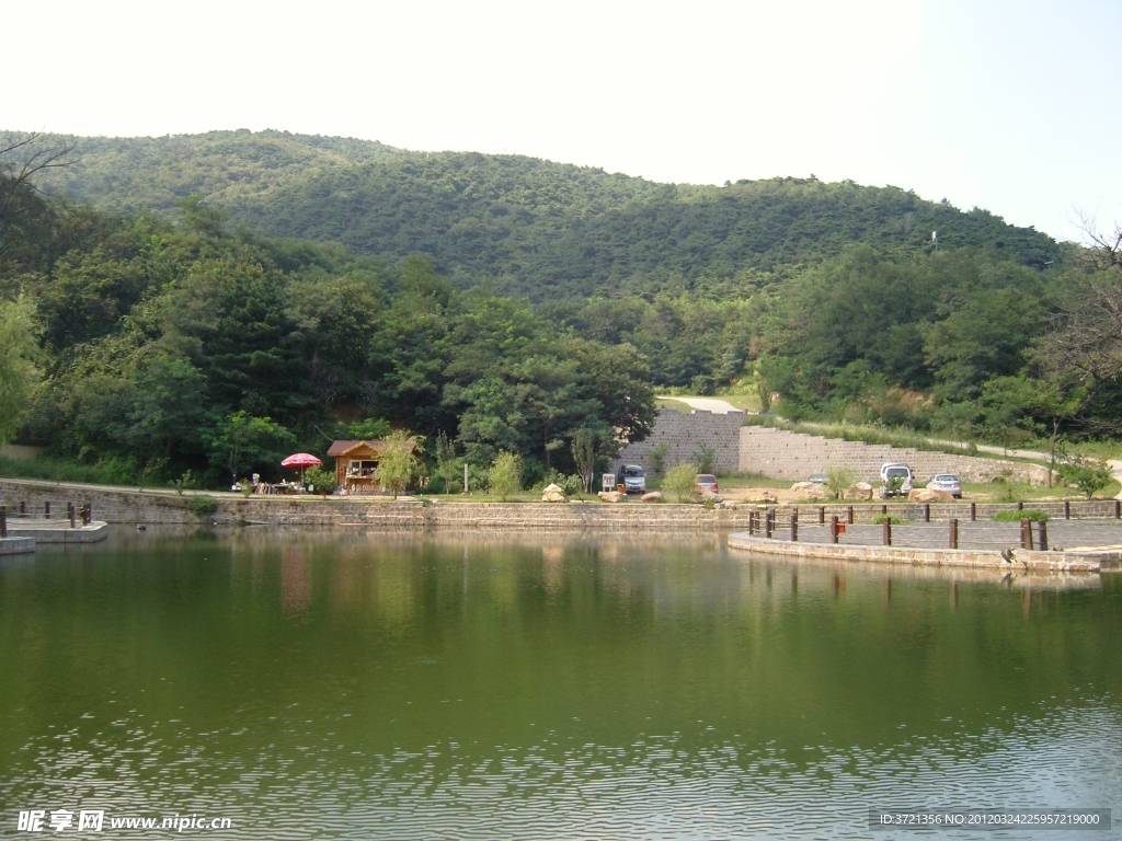 湖景