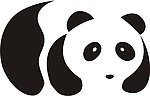 小熊猫标志