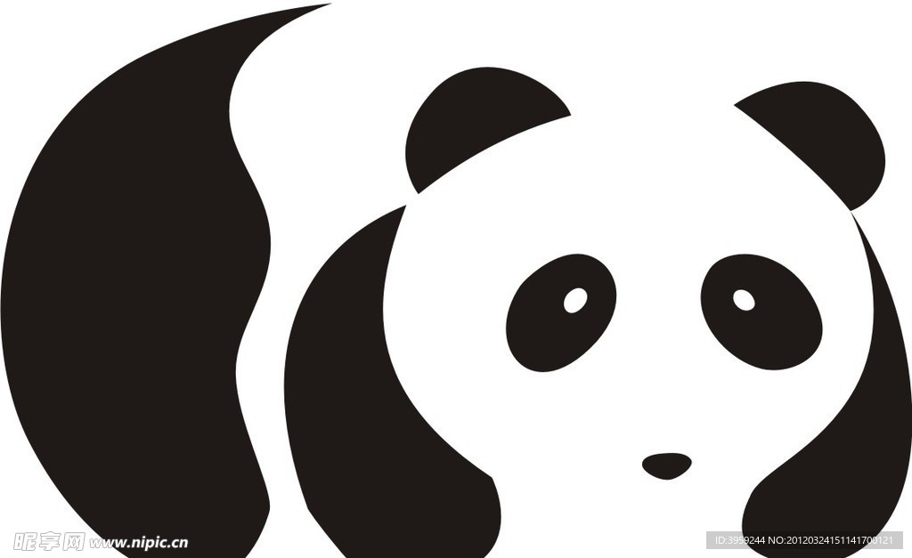 小熊猫标志