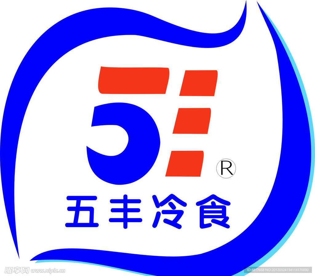 五丰 标志