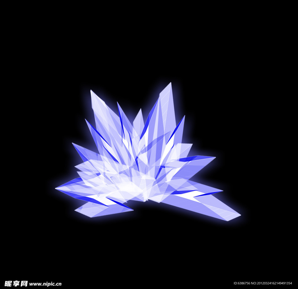 水晶 蓝水晶 游戏水晶