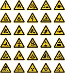 三角安全标志 三角
