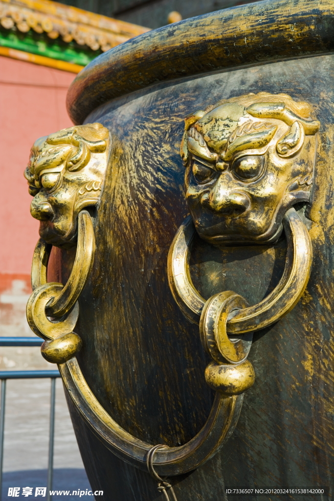 故宫 海缸