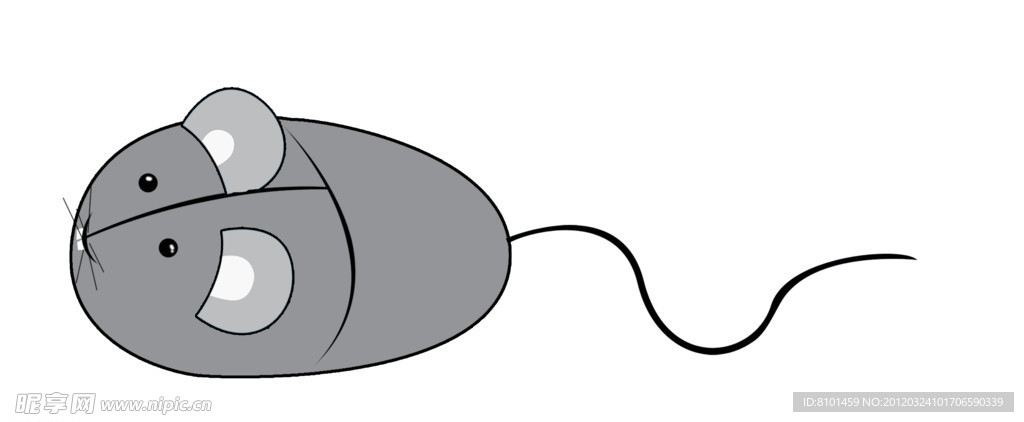 卡通鼠标 矢量鼠标