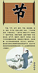 传统美德系列展板 节