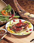 蟹肉饭
