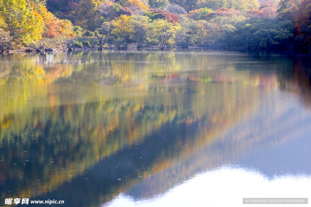 湖面风景