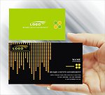名片模板 绿色名片 环保名片图片