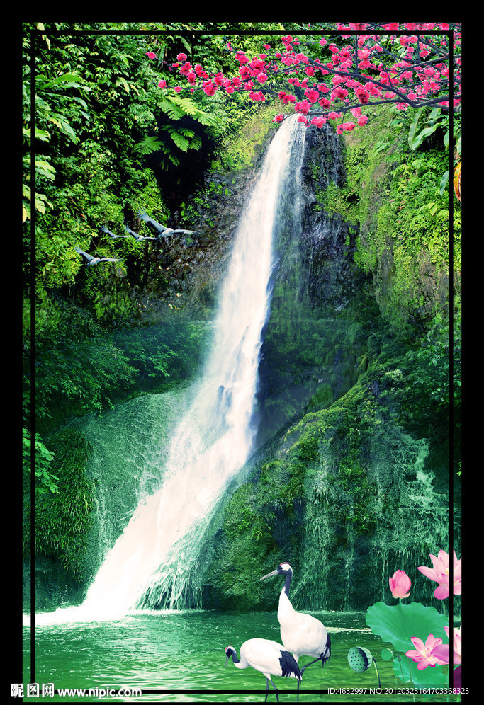 山水风景 风景如画