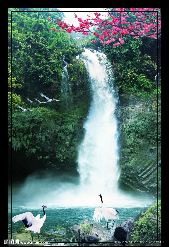 山水风景 风景如画