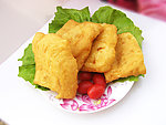 玉米油饼