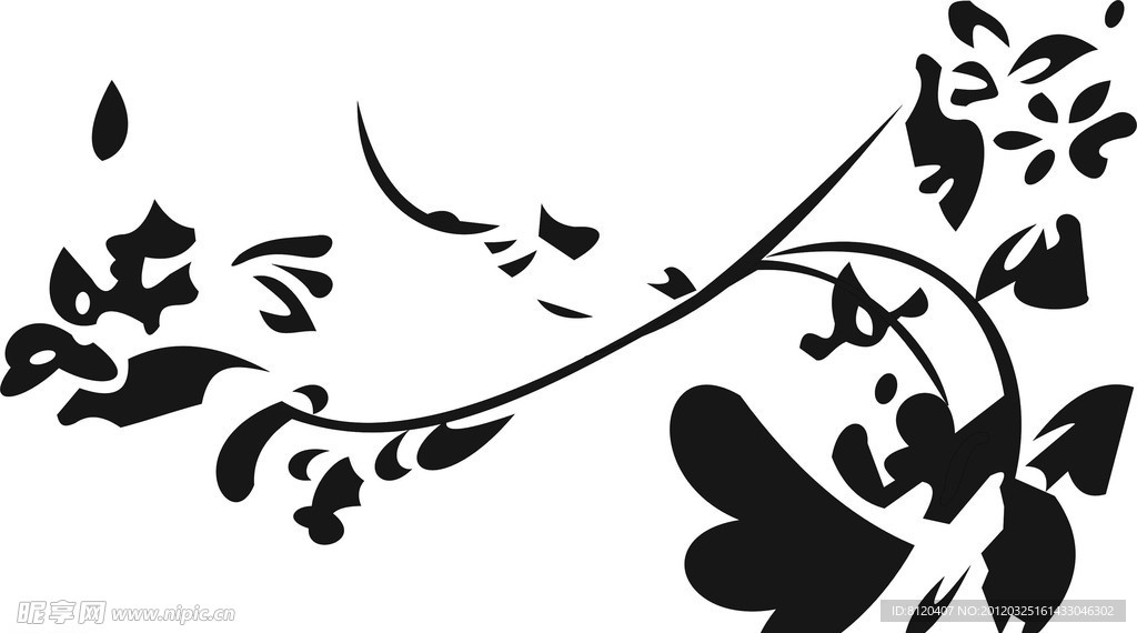 移门花