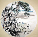 国画山水