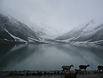 雪山湖