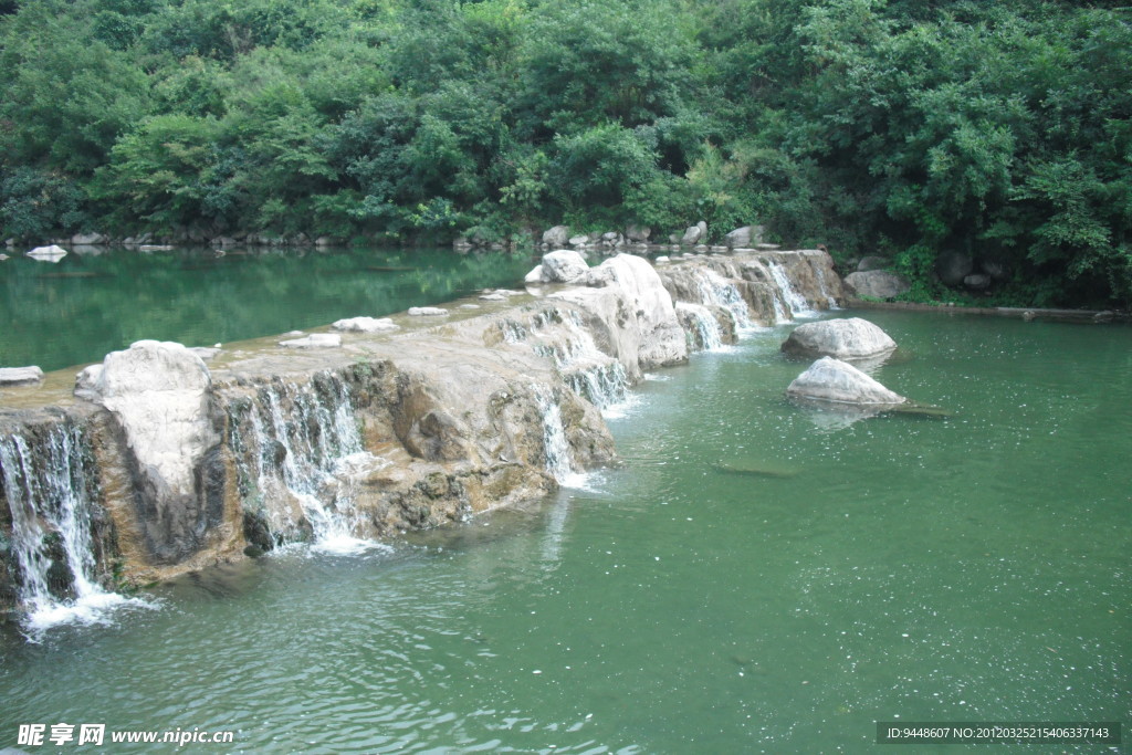 云台山风景