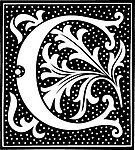 花式字母C字