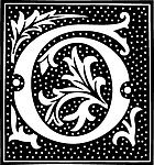 花式字母G字