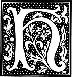 花式字母H字